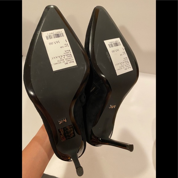 Michael Kors corrine bootie ankle boots black 9.5 - Picture 11 of 11